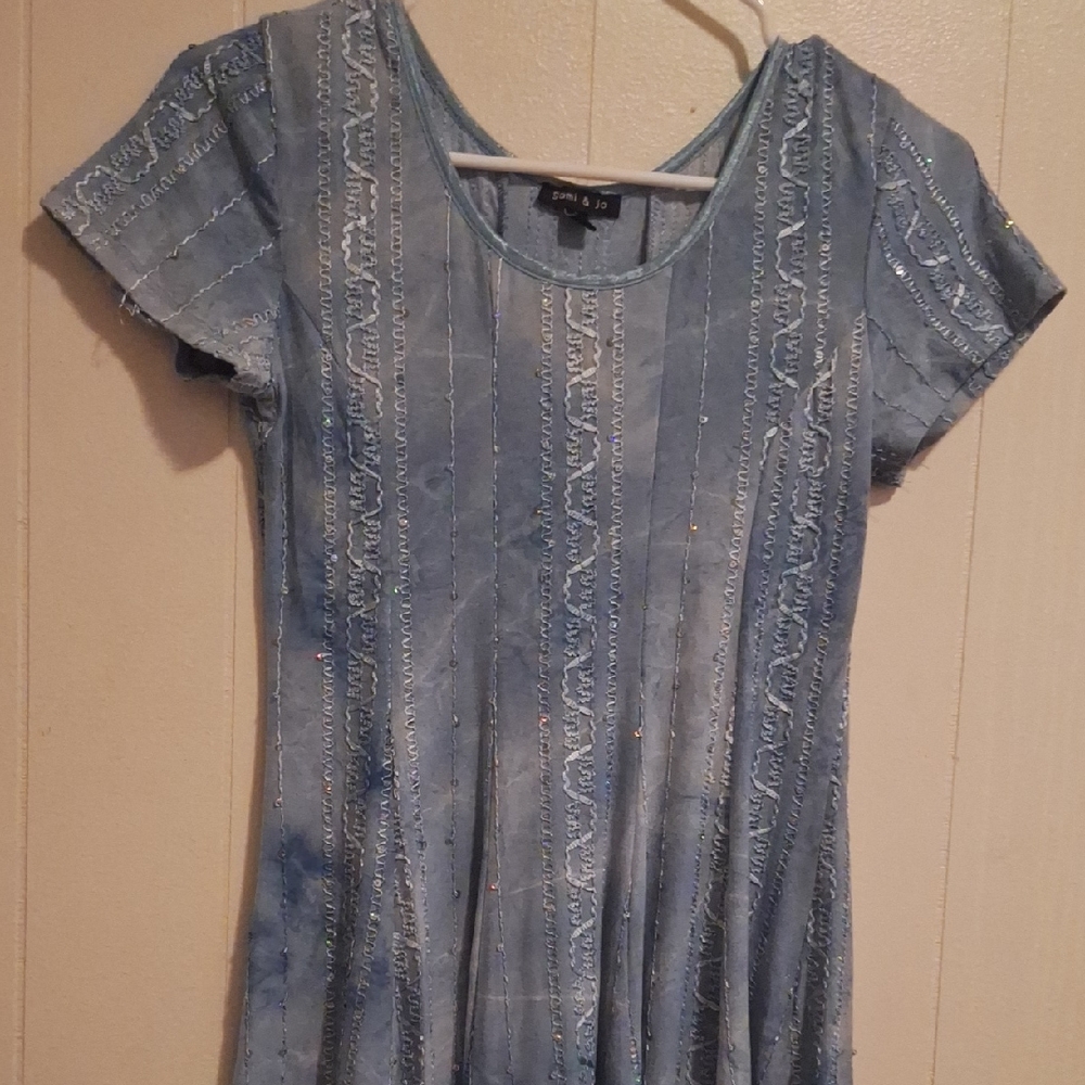 Sami&Jo Blue Women's Top